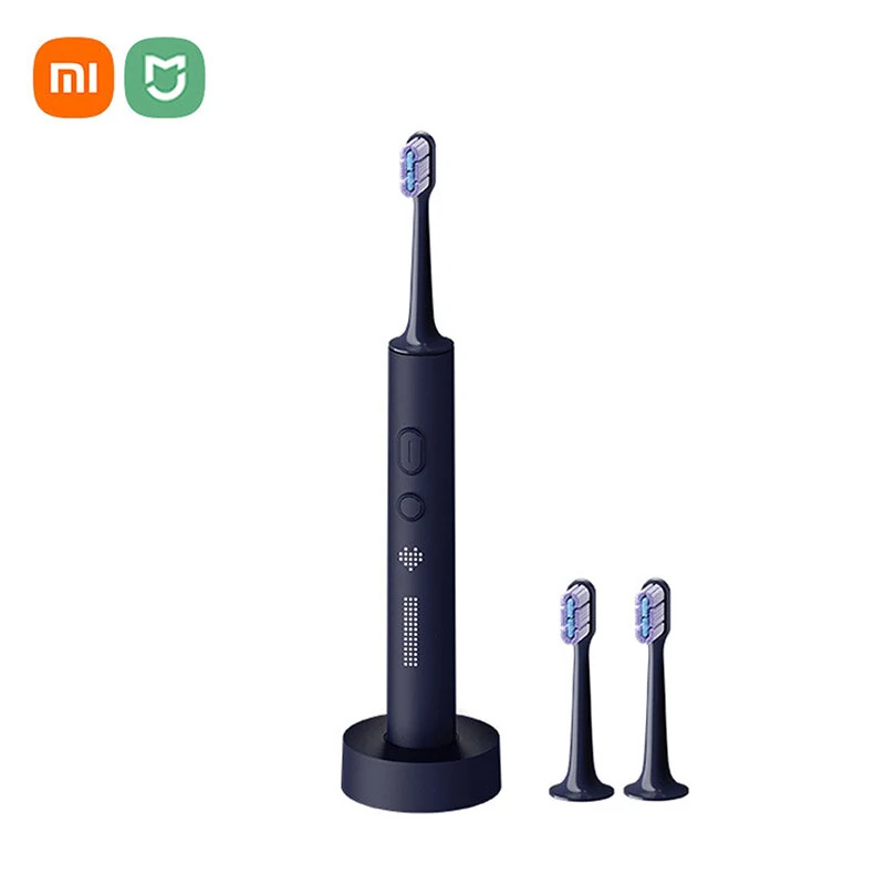 XIAOMI MIJIA T700 Sonic Electric Toothbrush Teeth IPX7 LED Display Whitening Intelligent Ultrasonic Vibration Oral Cleaner Brush (image for) XIAOMI MIJIA T700 Sonic Electric Toothbrush Teeth IPX7 LED Display Whitening Intelligent Ultrasonic Vibration Oral Cleaner Brush